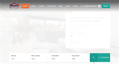 Desktop Screenshot of immomonte-carlo.com